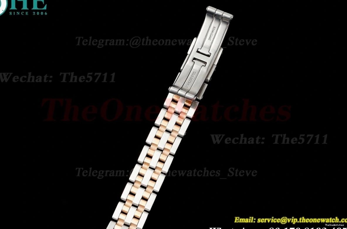 White RG Panthere AF Quartz Ladies Dia 22mm Secrete Small De SS 0521